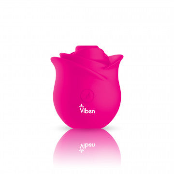 Zen Rose - Handheld Rose Clitoral and Nipple Stimulator